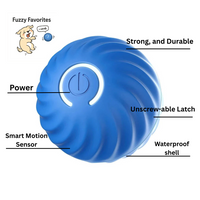 Dog Smarts Bouncing Ball Automatic Rolling Cats Ball Toy Interactive Dog Toys Pet Training Dog Interactive Toys For Dogs Home