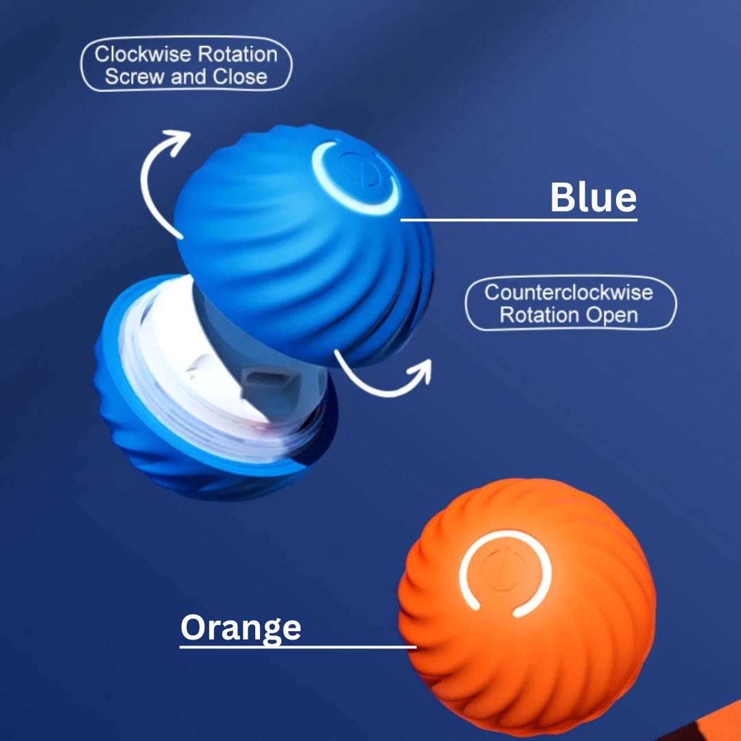 Dog Smarts Bouncing Ball Automatic Rolling Cats Ball Toy Interactive Dog Toys Pet Training Dog Interactive Toys For Dogs Home