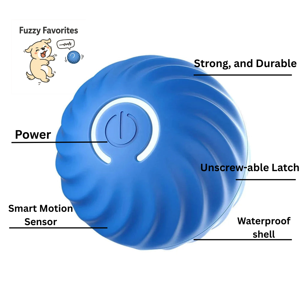 Dog Smarts Bouncing Ball Automatic Rolling Cats Ball Toy Interactive Dog Toys Pet Training Dog Interactive Toys For Dogs Home
